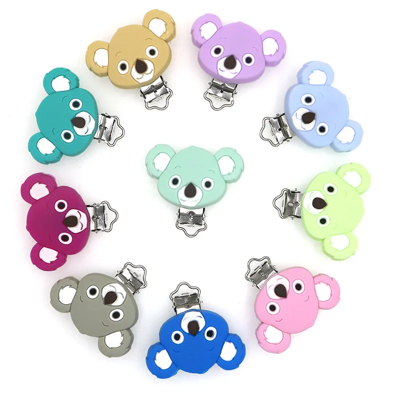 3pc Silicone Pacifier Clip Baby Teething Teether Necklace Bead Tool Nurs Gift Round Heart Accessories
3pc Silicone Pacifier Clip Baby Teething Teether Necklace Bead Tool Nurs Gift Round Heart Accessories