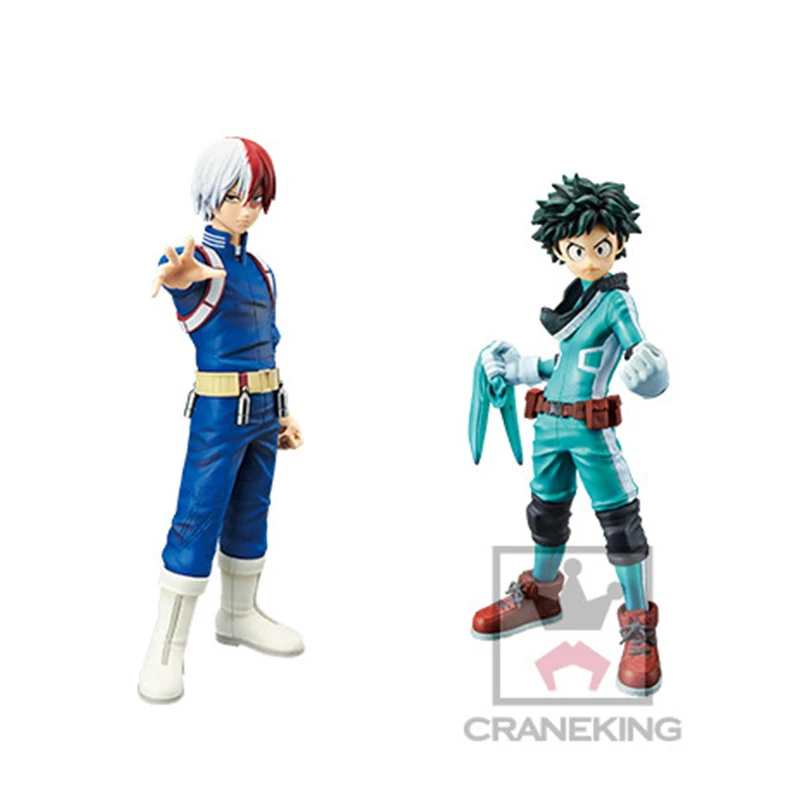 My Hero Academia Todoroki Shoto Midoriya Izuku Anime Figure Collectibles Model Toys Desktop Ornaments Anime toys gift
My Hero Academia Todoroki Shoto Midoriya Izuku Anime Figure Collectibles Model Toys Desktop Ornaments Anime toys gift