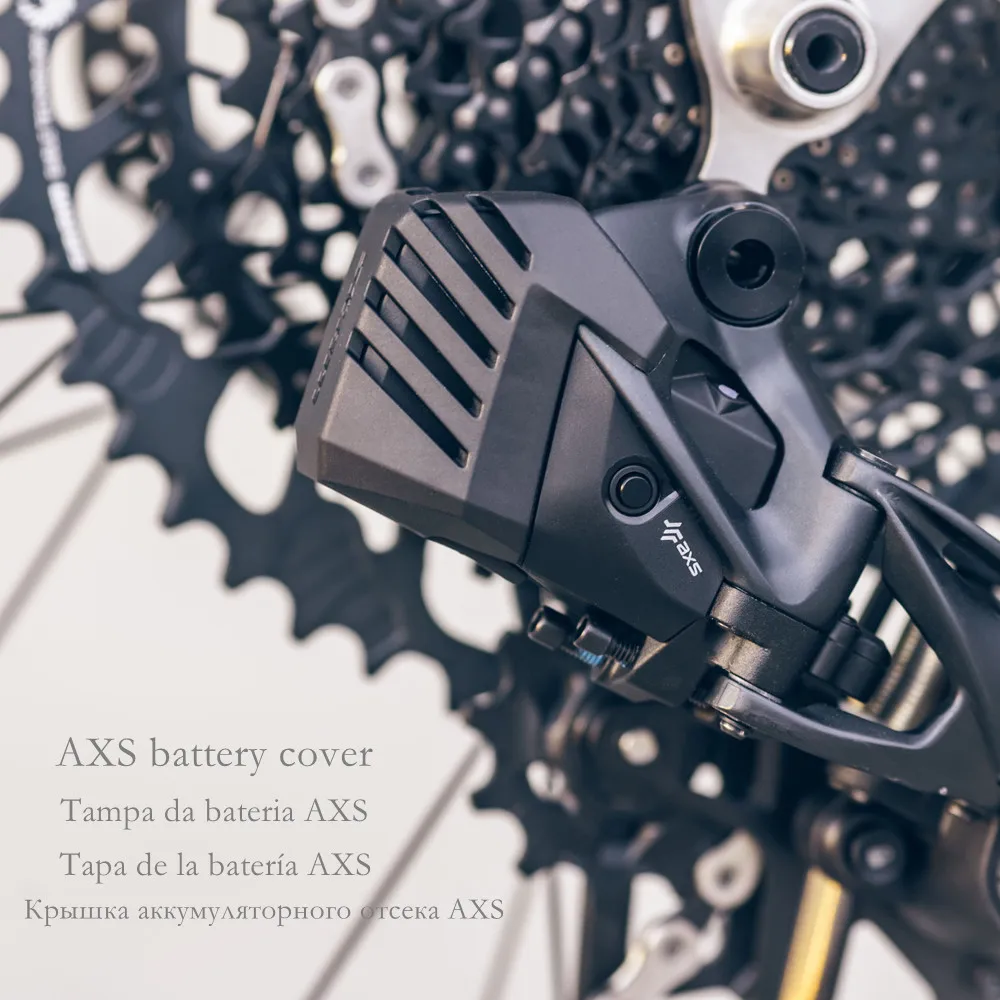 SRAM Original AXS Rear Derailleur Battery Cover SRAM XX1 XO1 GX AXS Battery Cover
SRAM Original AXS Rear Derailleur Battery Cover SRAM XX1 XO1 GX AXS Battery Cover