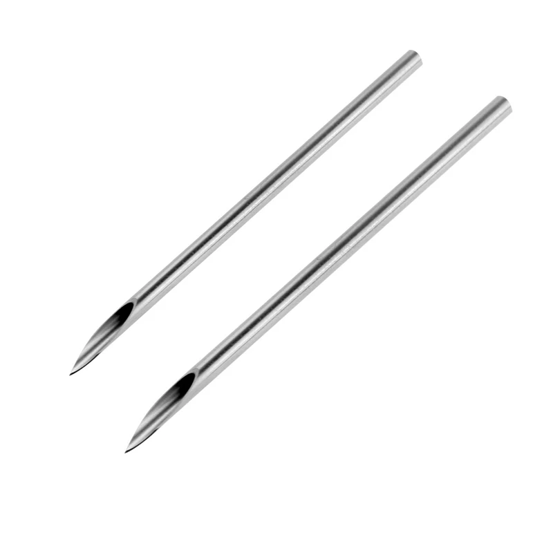 200PCS Sterile Body Piercing Needles 16 Gauge Navel Ear Nose 16G & 18G 
200PCS Sterile Body Piercing Needles 16 Gauge Navel Ear Nose 16G & 18G