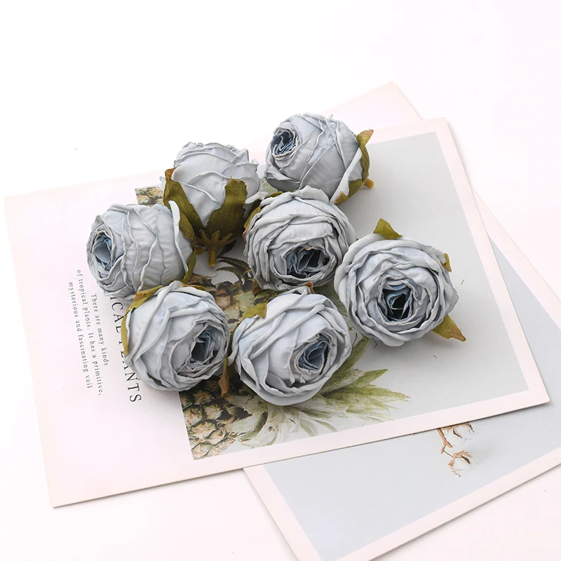 Искусственные цветочные головки Nanairo, белые, шелк, 50 шт
Искусственные цветочные головки Nanairo, белые, шелк, 50 шт