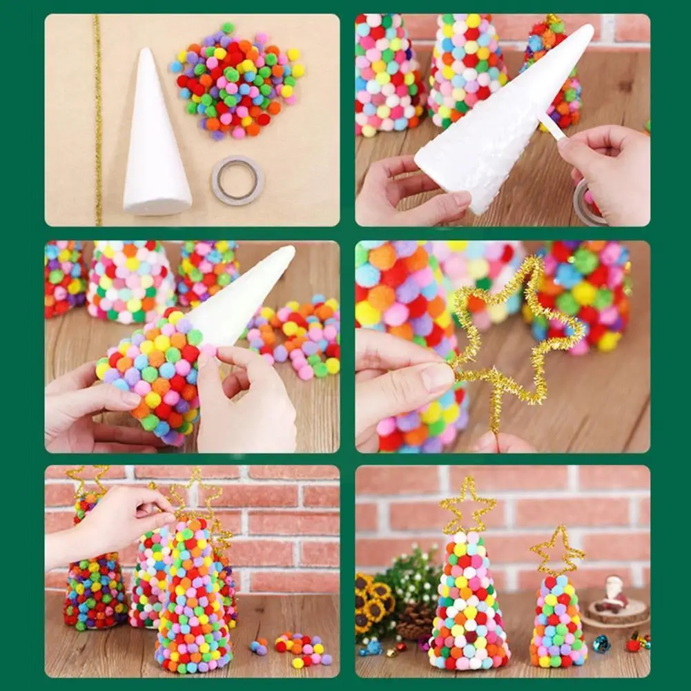 Diy рождественская елка, игрушка, Детский креативный набор ручной работы, Детское обучение, необычный образовательный помпон, мультяшная лен...
Diy рождественская елка, игрушка, Детский креативный набор ручной работы, Детское обучение, необычный образовательный помпон, мультяшная лен...