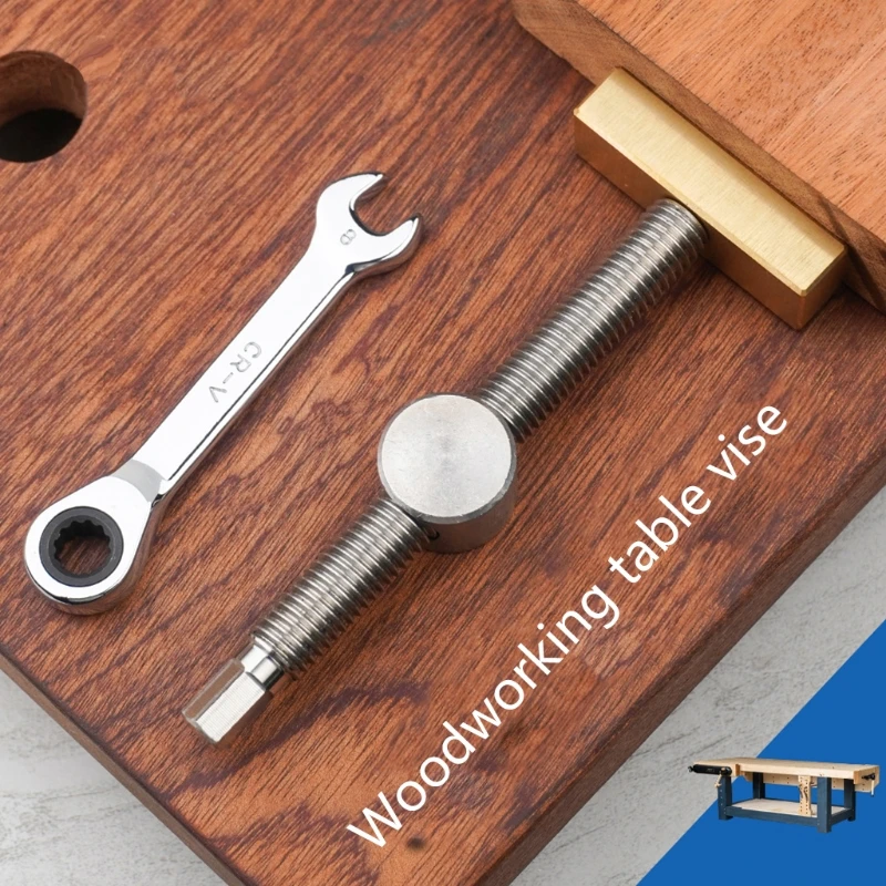 M6CF Woodworking Table Vise Tenon Stop Strip Precision Machining for Heavy-duty Tasks Quality Material Fixture Vise
M6CF Woodworking Table Vise Tenon Stop Strip Precision Machining for Heavy-duty Tasks Quality Material Fixture Vise