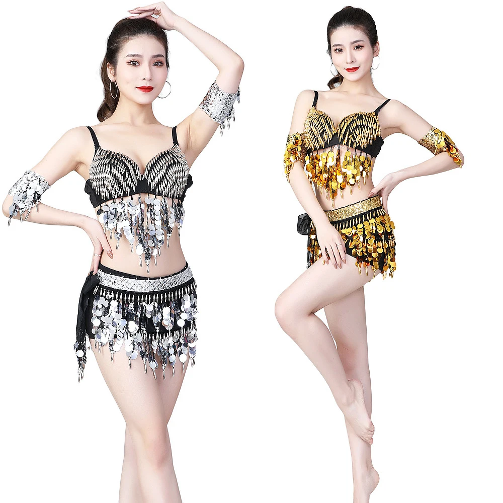 Belly Dance Costume Nightclub Music Festival Cosplay Halloween Dance Performance Wear 3PCS Bra Belt Armbands
Belly Dance Costume Nightclub Music Festival Cosplay Halloween Dance Performance Wear 3PCS Bra Belt Armbands