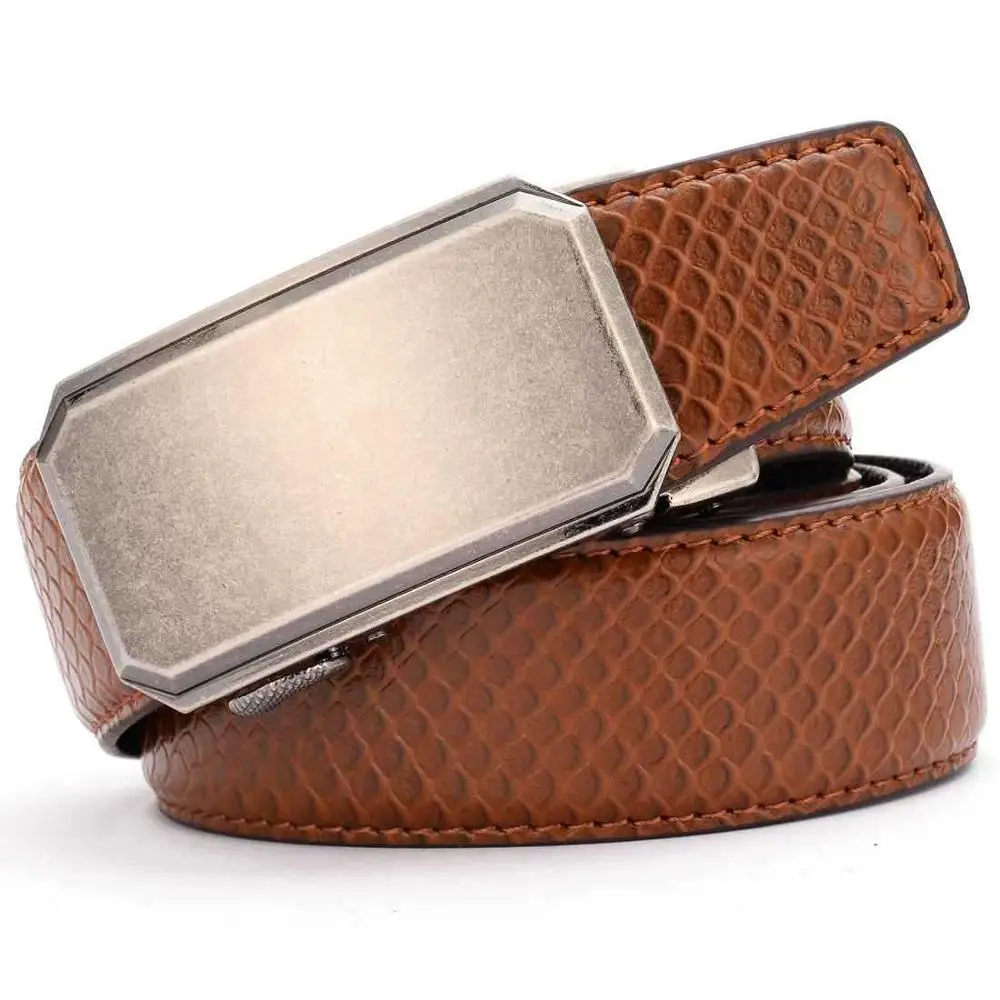 Mens Designer Belt,Ratchet Automatic Buckle Genuine Leather Belt Black Adjustable
Mens Designer Belt,Ratchet Automatic Buckle Genuine Leather Belt Black Adjustable