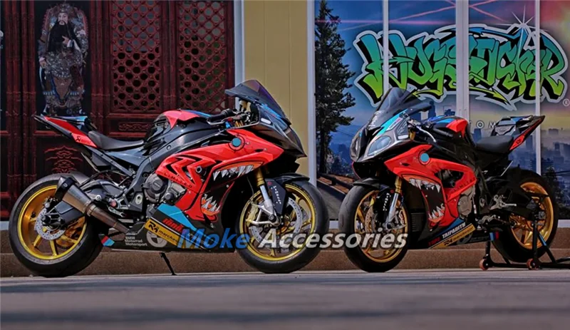 Motorcycle Fairings Kit Fit For S1000rr 2015 2016 2017 2018 Bodywork Set Red Shark Attack High Quality ABS Injection NEW
Motorcycle Fairings Kit Fit For S1000rr 2015 2016 2017 2018 Bodywork Set Red Shark Attack High Quality ABS Injection NEW
