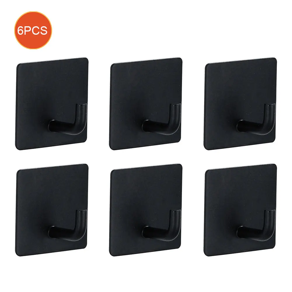 Самоклеящиеся крючки для полотенец из нержавеющей стали, 5 шт. 
Самоклеящиеся крючки для полотенец из нержавеющей стали, 5 шт.