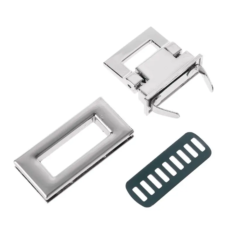 Rectangle Shape Clasp Turn Lock Twist Lock DIY Leather Handbag Bag Hardware
Rectangle Shape Clasp Turn Lock Twist Lock DIY Leather Handbag Bag Hardware