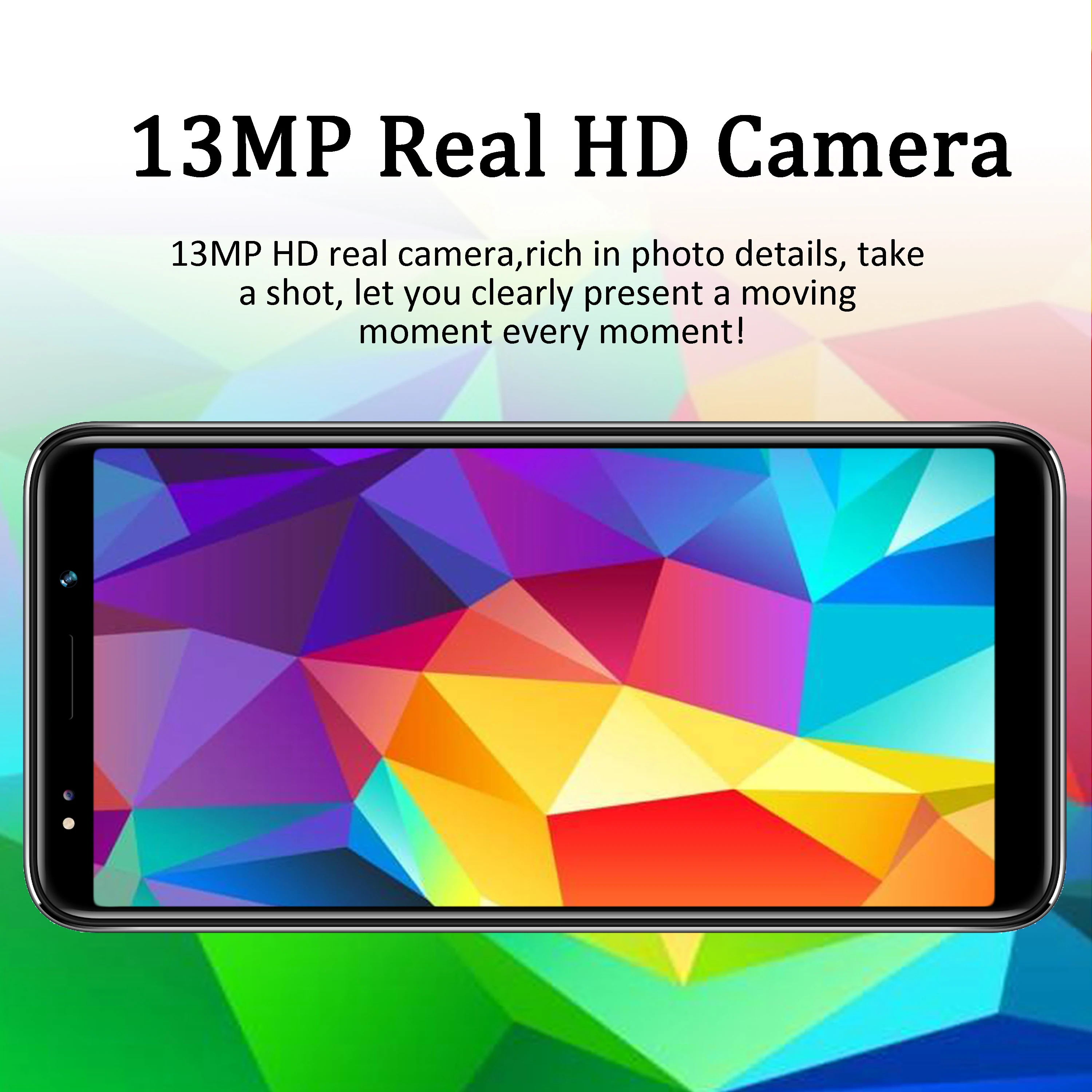 Smart phones 10 Lite 64GB ROM 4GB RAM Global Version Quad Core 5.5 inch Screen Mobile Phones Face Unlocked 13MP Camera GSM/WCDMA | Мобильные