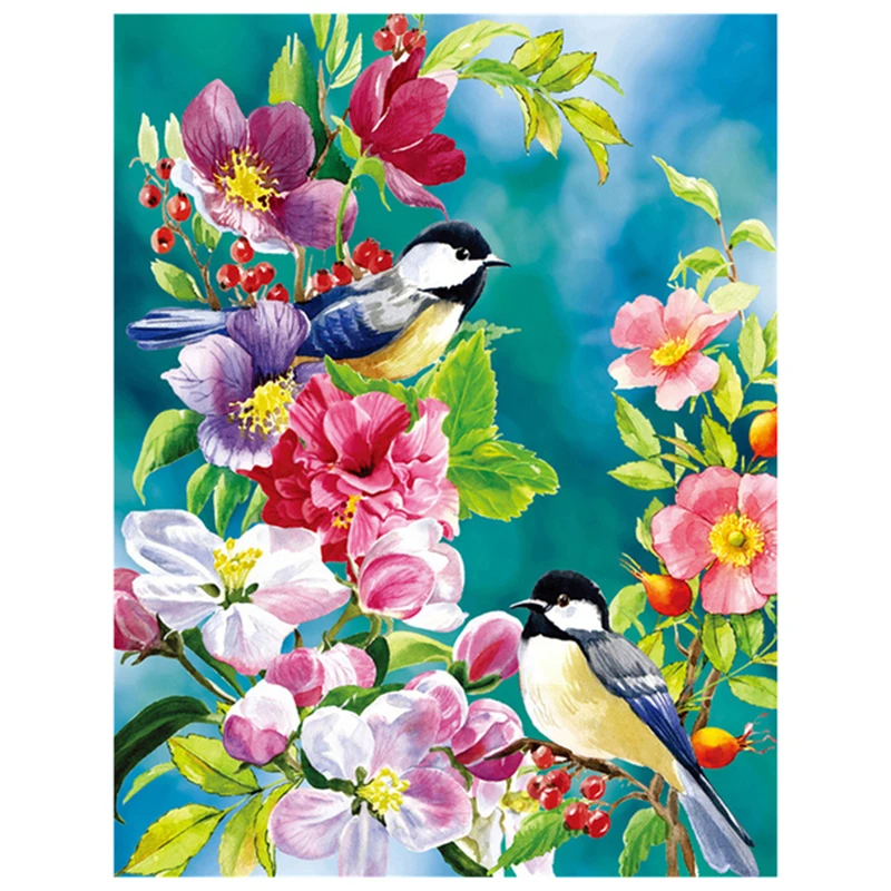 Diy 5D Diamond Embroidery Mosaic Animal Birds Paintings Full Rhinestone Flowers Gift Pictures Wall Art Home Handmade Decoration
Diy 5D Diamond Embroidery Mosaic Animal Birds Paintings Full Rhinestone Flowers Gift Pictures Wall Art Home Handmade Decoration