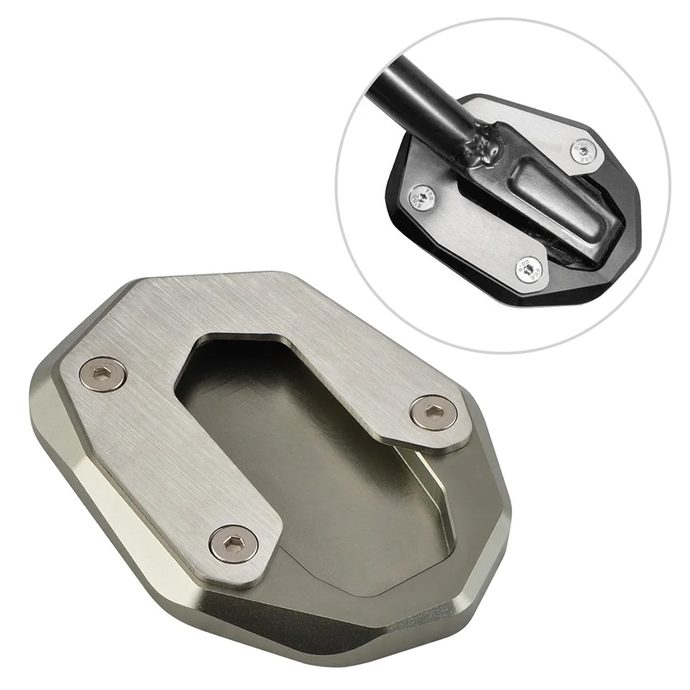 Billet Kickstand Sidestand Plate for Ducati Scrambler 800 Flat Track Pro, Sixty2 CNC Kickstand Side Stand Plate Extension Pad
Billet Kickstand Sidestand Plate for Ducati Scrambler 800 Flat Track Pro, Sixty2 CNC Kickstand Side Stand Plate Extension Pad