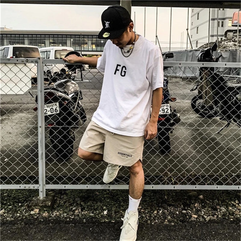 2020 FG Style 1:1 Women Men Fast Dry Shorts Hiphop Streetwear Men Casual Beach Shorts For Summer
2020 FG Style 1:1 Women Men Fast Dry Shorts Hiphop Streetwear Men Casual Beach Shorts For Summer