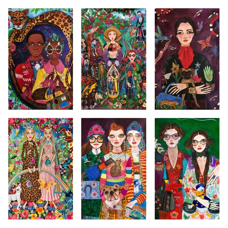 Girls Popular Simplified Design Posters and Prints Canvas Wall Art Painting Modern Decoration Living Room Wall Decor
Girls Popular Simplified Design Posters and Prints Canvas Wall Art Painting Modern Decoration Living Room Wall Decor