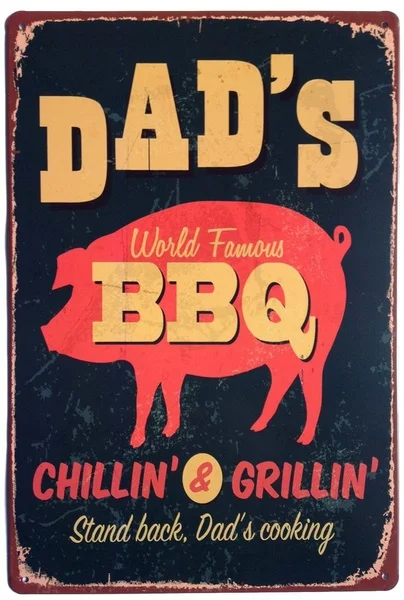 Retro tin paintings ERLOOD 's BBQ Stand Ba 's Cooking Vintage Tin Sign Wall Decor
Retro tin paintings ERLOOD 's BBQ Stand Ba 's Cooking Vintage Tin Sign Wall Decor