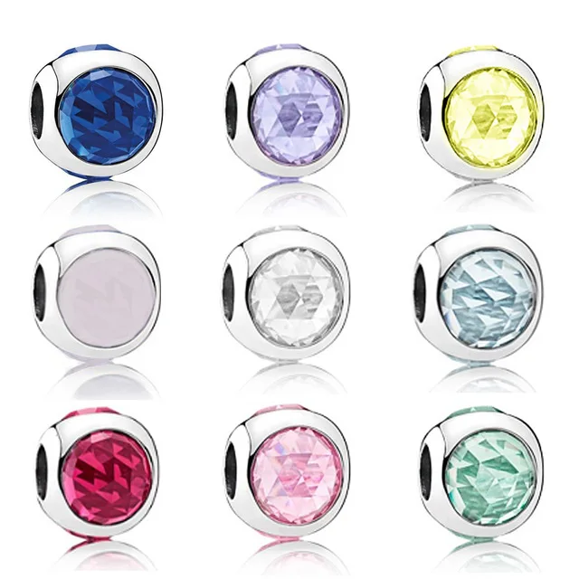 NEW 100% 925 Sterling silver Three sides of crystal Charms Bead Fit Bracelets DIY bracelet The factory wholesale
NEW 100% 925 Sterling silver Three sides of crystal Charms Bead Fit Bracelets DIY bracelet The factory wholesale