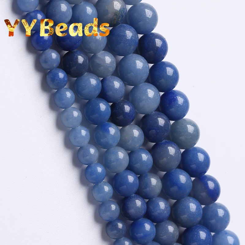 Natural Blue Aventurine Jades Beads Natural Gem Spacer Round Beads For Jewelry Making DIY Bracelet Accessories 15" 4 6 8 10 12mm
Natural Blue Aventurine Jades Beads Natural Gem Spacer Round Beads For Jewelry Making DIY Bracelet Accessories 15" 4 6 8 10 12mm