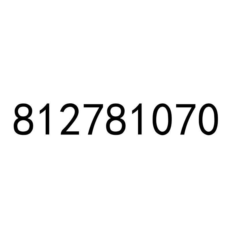 812781070
812781070