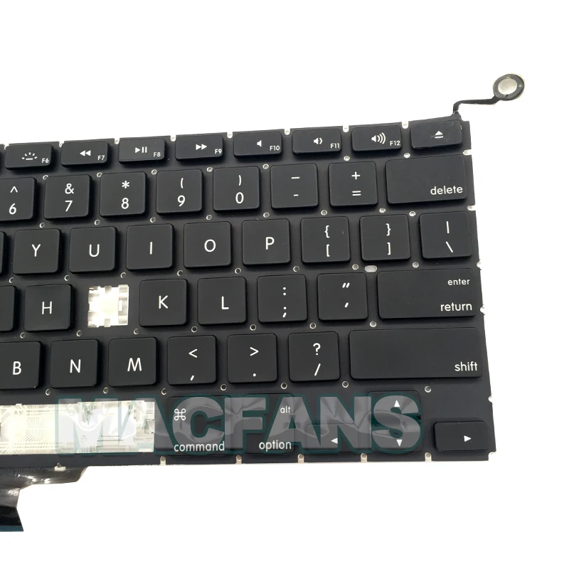 Replacement A1278 A1286 Keycap US UK Layout Keycap for Macbook Pro A1286 A1278 keycap Key One Black key One Butterfly Clip
Replacement A1278 A1286 Keycap US UK Layout Keycap for Macbook Pro A1286 A1278 keycap Key One Black key One Butterfly Clip