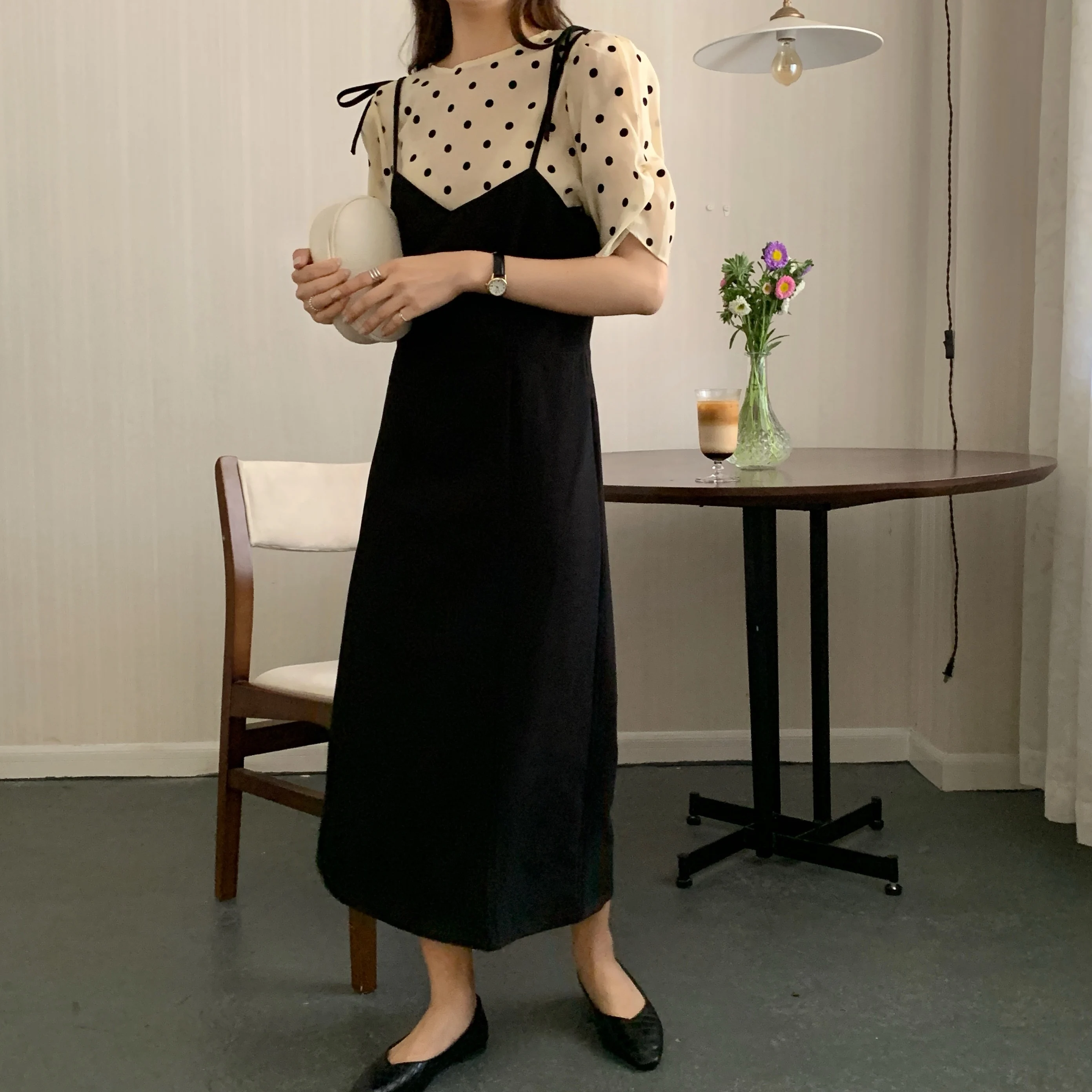 Alien Kitty Elegance Stylish All Match Polka Dots Prom Summer Slim 2021 Sweet Party Femme Lady OL Long Split Dresses Vestidos
Alien Kitty Elegance Stylish All Match Polka Dots Prom Summer Slim 2021 Sweet Party Femme Lady OL Long Split Dresses Vestidos