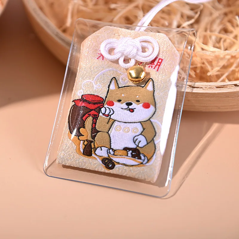 Новый Omamori прозрачный брелок на сумку для молитвы удачи красоты здоровья