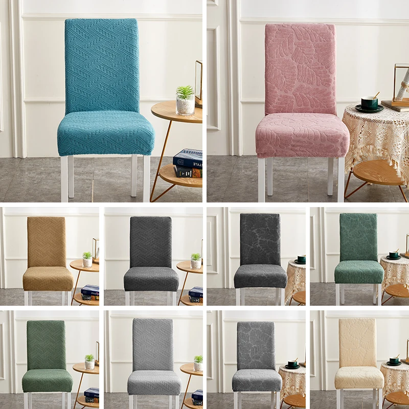 Pure Color Jacquard Multicolor High Elastic Chair Cover Beautiful Chair Cover For Living Room Home Use Suitable For Home Party
Pure Color Jacquard Multicolor High Elastic Chair Cover Beautiful Chair Cover For Living Room Home Use Suitable For Home Party