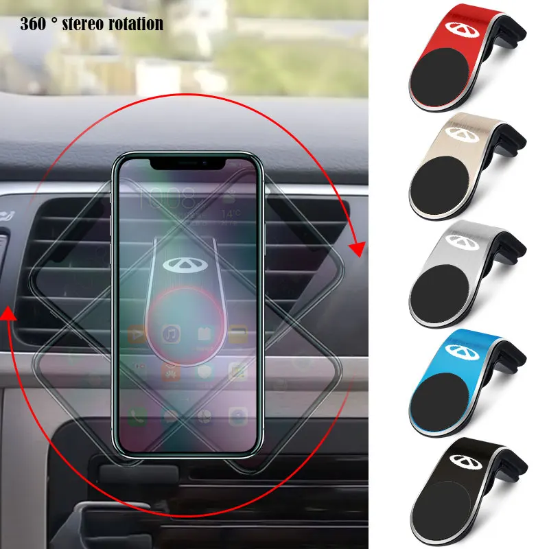 1pcs New Magnetic Car Air Vents Plug-in Smartphone GPS Stand For Chery Fulwin QQ Tiggo 3 5 T11 A1 A3 A5 Amulet Car Accessories
1pcs New Magnetic Car Air Vents Plug-in Smartphone GPS Stand For Chery Fulwin QQ Tiggo 3 5 T11 A1 A3 A5 Amulet Car Accessories