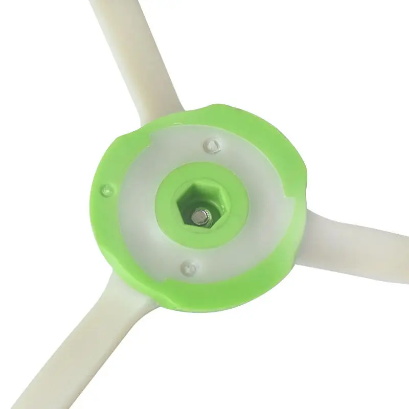 1Pair Cleaning Brushes For Robot Roomba I Series I7 E5 E6 Vacuum Cleaner Green
