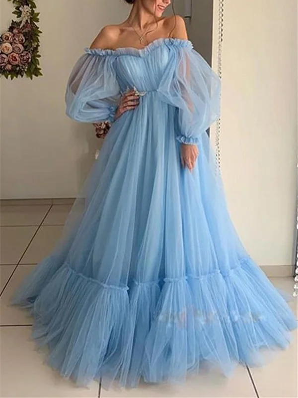 Pink blue mesh sweet birthday dress robe evening femme Women sexy off shoulder strapless long sleeve floor-length dress frocks
Pink blue mesh sweet birthday dress robe evening femme Women sexy off shoulder strapless long sleeve floor-length dress frocks