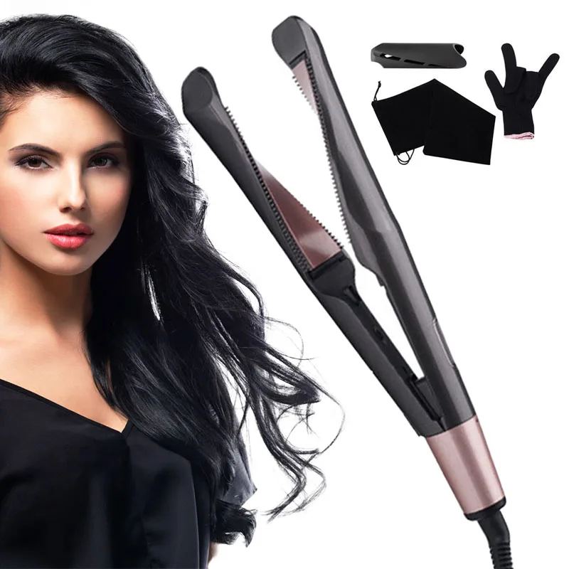 Twist Rotary 2 In 1 Hair Curler Straightener Multi-function Iron Hot Comb Ceramic Curling Iron Hair Curl Hair Styling Tools
Twist Rotary 2 In 1 Hair Curler Straightener Multi-function Iron Hot Comb Ceramic Curling Iron Hair Curl Hair Styling Tools