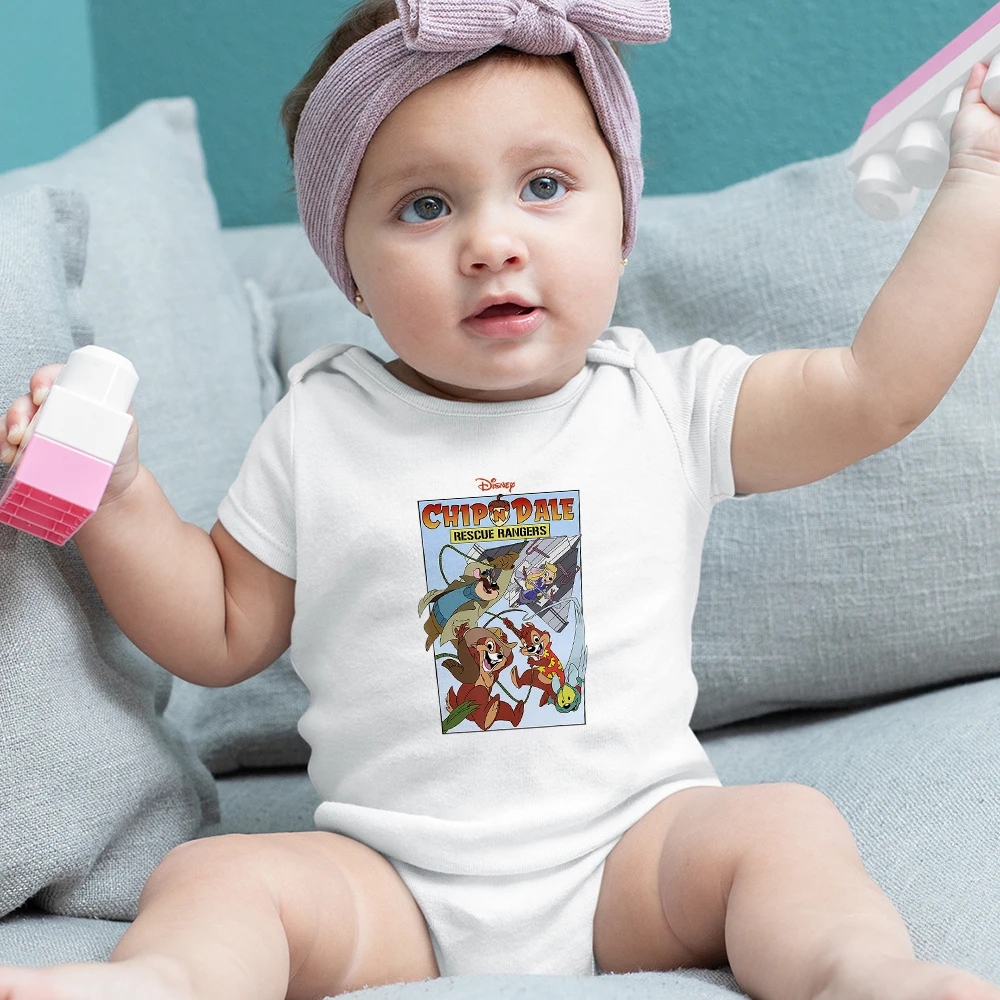 Infant Bodysuits Summer New Disney Chip 'n' Dale Cartoon Print Outdoor Round Neck Short Sleeve Baby Onesie 0-24M Harajuku Kawaii
Infant Bodysuits Summer New Disney Chip 'n' Dale Cartoon Print Outdoor Round Neck Short Sleeve Baby Onesie 0-24M Harajuku Kawaii