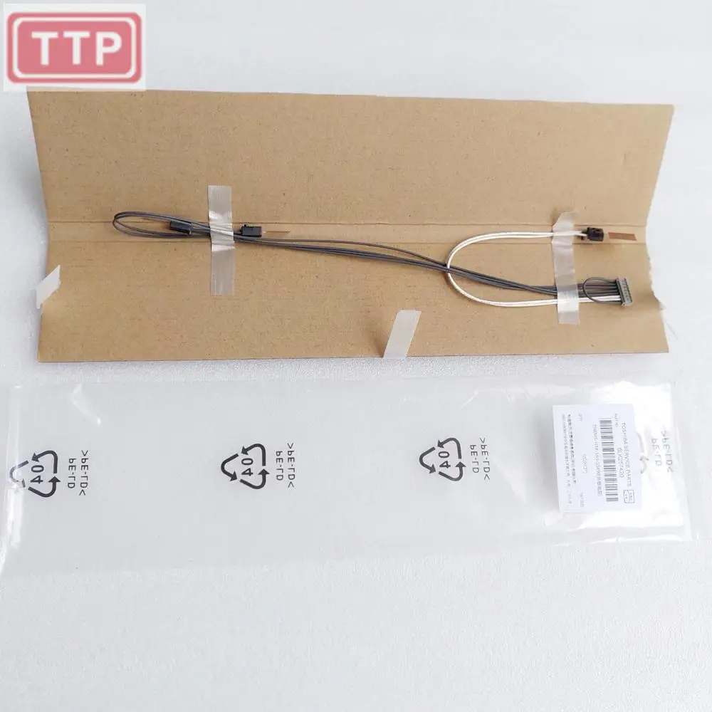 1 шт. оригинальный термистор фьюзера для Toshiba E355 E356 E357 E455 E456 E506 E507 6LK25742000 (6LJ19101000) 6LK257420 
1 шт. оригинальный термистор фьюзера для Toshiba E355 E356 E357 E455 E456 E506 E507 6LK25742000 (6LJ19101000) 6LK257420