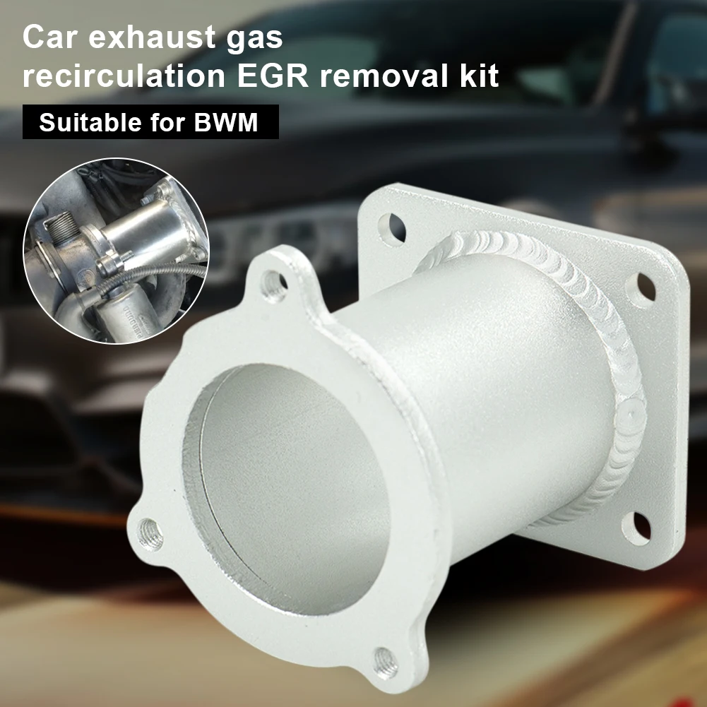 EGR valve removal kit for BMW 5 Series E60 E61 E61N 520i 525d 530d 535d EGR Delete Kit Car Accessories
EGR valve removal kit for BMW 5 Series E60 E61 E61N 520i 525d 530d 535d EGR Delete Kit Car Accessories