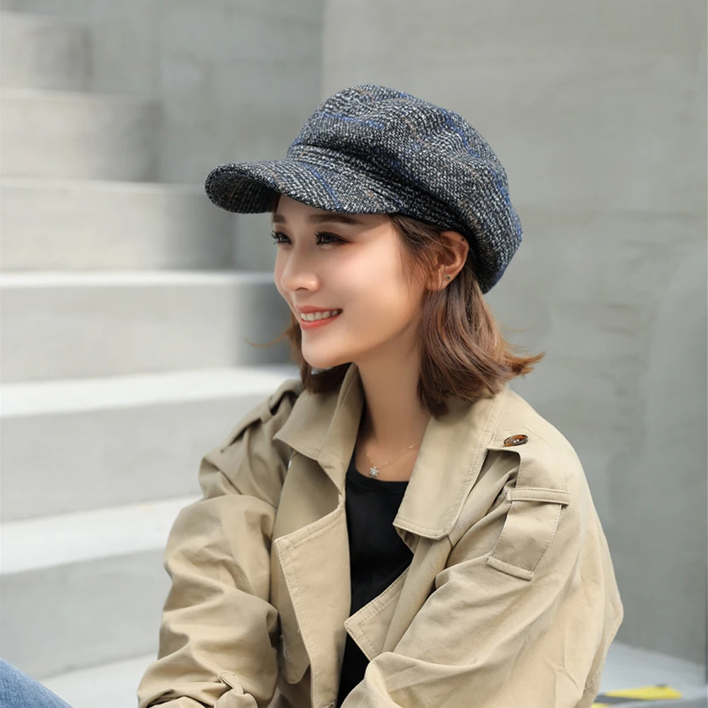 Fashion Women Autumn Winter Octagonal Hats Newsboy Cap Casual Casual Beret Women Painter Cap 3+M6014#
Fashion Women Autumn Winter Octagonal Hats Newsboy Cap Casual Casual Beret Women Painter Cap 3+M6014#