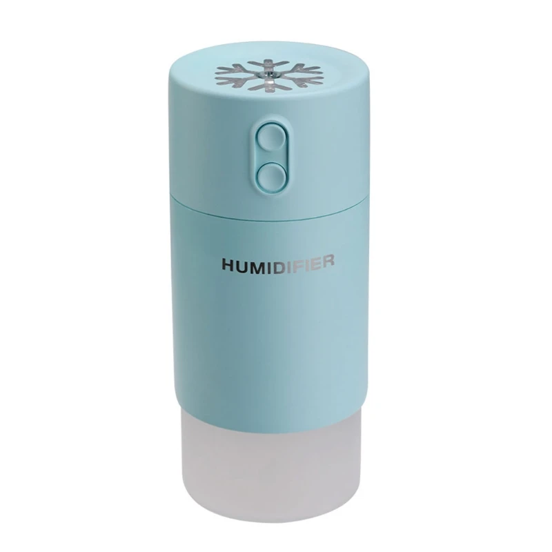 Snowflake 1.2L Large Capacity Portable Desktop Air Humidifier USB Mist Maker Aroma Essential Oil Diffuser for Home Car X37C
Snowflake 1.2L Large Capacity Portable Desktop Air Humidifier USB Mist Maker Aroma Essential Oil Diffuser for Home Car X37C