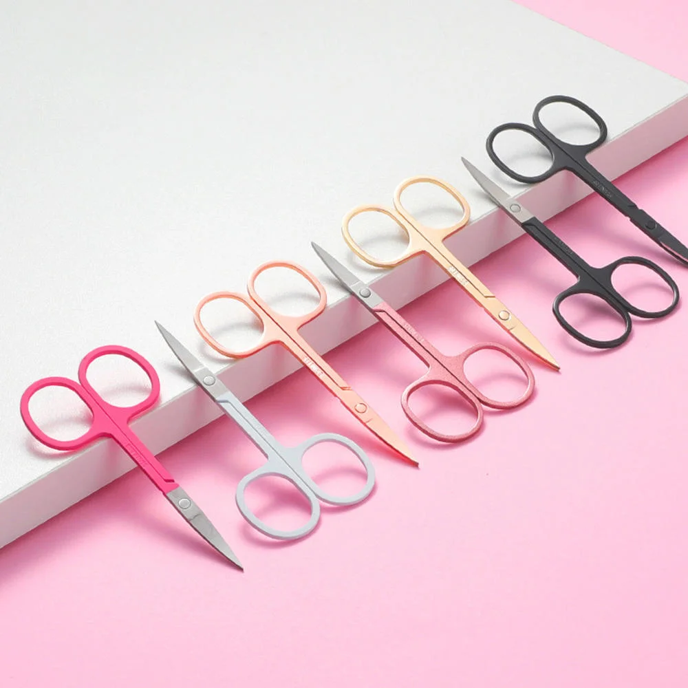 Eyebrow Scissors Curved Blade Professional Stainless Steel Manicure Precision Trimmer Eyebrow Eyelash Hair Remover Tool Makeup
Eyebrow Scissors Curved Blade Professional Stainless Steel Manicure Precision Trimmer Eyebrow Eyelash Hair Remover Tool Makeup