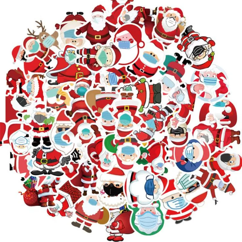 10/30/50PCS Christmas Holiday Gift Santa Claus Graffiti Suitcase Helmet Water Cup Laptop Waterproof Sticker Decoration Wholesale
10/30/50PCS Christmas Holiday Gift Santa Claus Graffiti Suitcase Helmet Water Cup Laptop Waterproof Sticker Decoration Wholesale
