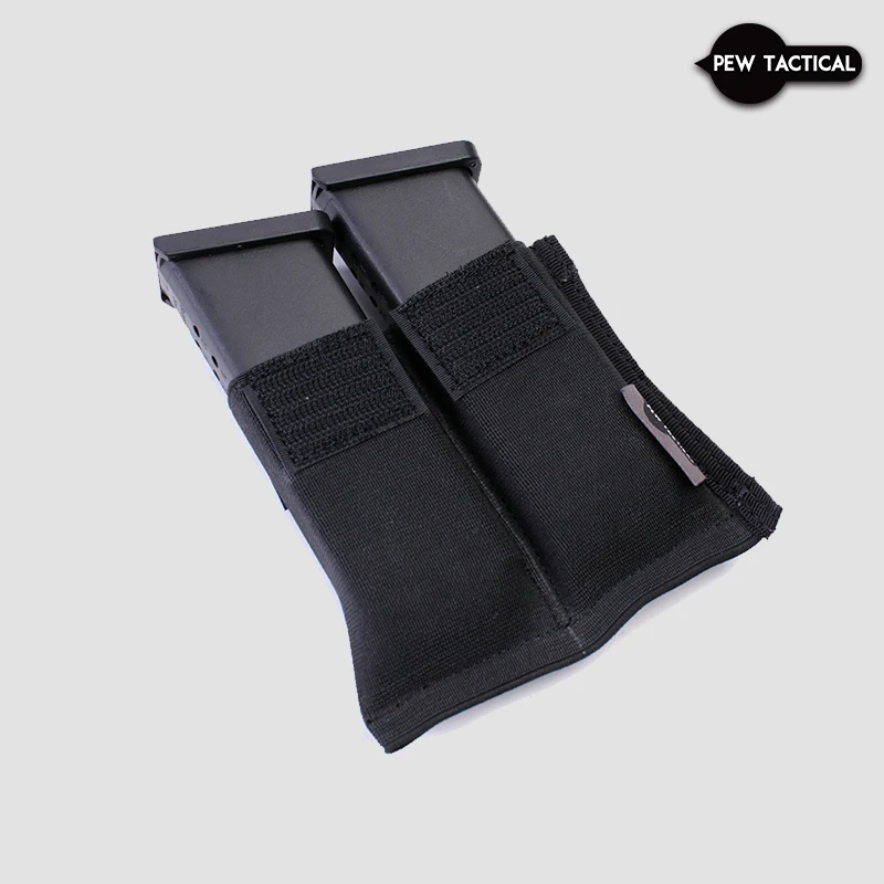 

PEW TACTICAL MK3 Chest Rig Pistol Magazine Insert - Double MK4 Micro Fight Airsoft ammo pouch Tactical magazine pouch