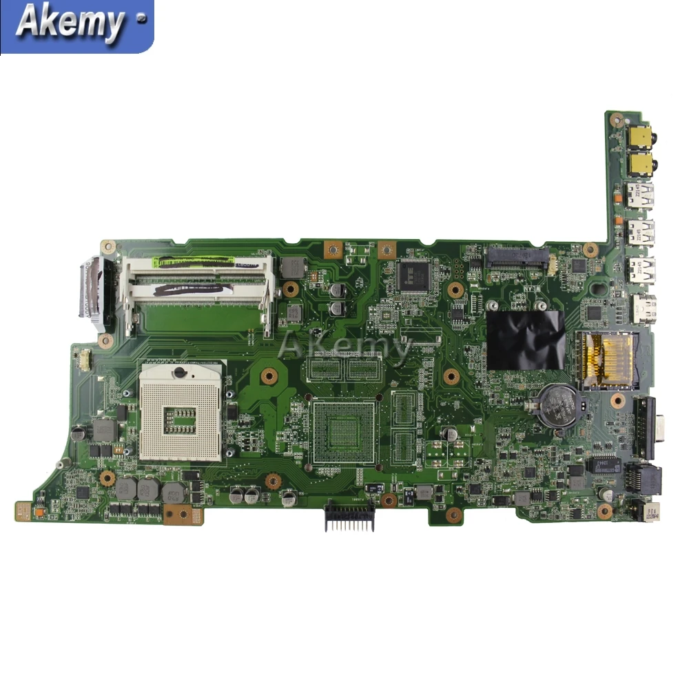 Akemy K73E/K73SD Laptop motherboard For Asus K73E K73SD K73S K73SV K73SJ P73E Test original mainboard HM65 | Компьютеры и офис