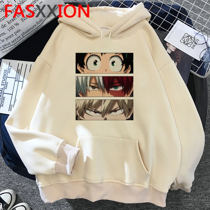 Kawaii Anime My Hero Academia Todoroki Hoodies Men Unisex Cute Manga Boku No Hero Academia Bakugo Sweatshirt Streetwear Male
Kawaii Anime My Hero Academia Todoroki Hoodies Men Unisex Cute Manga Boku No Hero Academia Bakugo Sweatshirt Streetwear Male