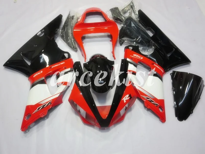 НОВЫЕ комплекты обтекателей из АБС-пластика, подходят для Yamaha YZF 1000 R1 00 01 YZF-R1 2000 2001, комплект обтекателей для мотоциклов, Обтекатели красного ...
НОВЫЕ комплекты обтекателей из АБС-пластика, подходят для Yamaha YZF 1000 R1 00 01 YZF-R1 2000 2001, комплект обтекателей для мотоциклов, Обтекатели красного ...