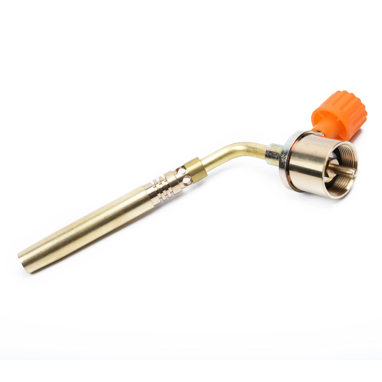 MAPP Gas Turbo Torch Brazing Solder Propane Welding Nozzles Strong Fire Portable
MAPP Gas Turbo Torch Brazing Solder Propane Welding Nozzles Strong Fire Portable