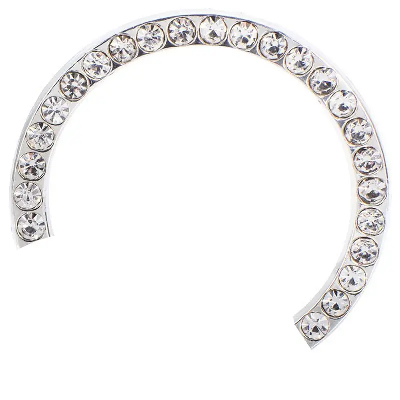 Crystal Car Bling Ring Emblem Sticker, Bling Car Accessories For Auto Start Engine Ignition Button For Car Interior (2x, White)
Crystal Car Bling Ring Emblem Sticker, Bling Car Accessories For Auto Start Engine Ignition Button For Car Interior (2x, White)