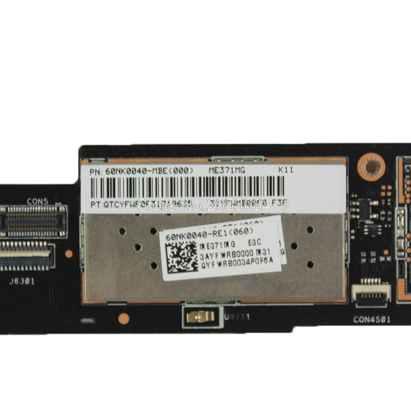 Pad SAMXINNO MainBoard For Asus Fonepad ME371 ME371MG rev 1.5 32GB board tablet PC motherboard 100% test Motherboard
Pad SAMXINNO MainBoard For Asus Fonepad ME371 ME371MG rev 1.5 32GB board tablet PC motherboard 100% test Motherboard