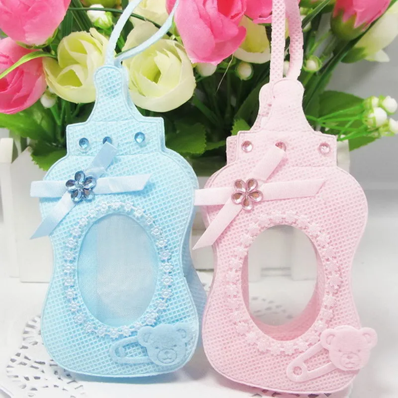 6PCS Souvenirs Gifts Bag Baby Bottle Candy Dragee Bag Baby Shower Birthday Party Christening Baptism Favor Packing Chocolate Bag
6PCS Souvenirs Gifts Bag Baby Bottle Candy Dragee Bag Baby Shower Birthday Party Christening Baptism Favor Packing Chocolate Bag