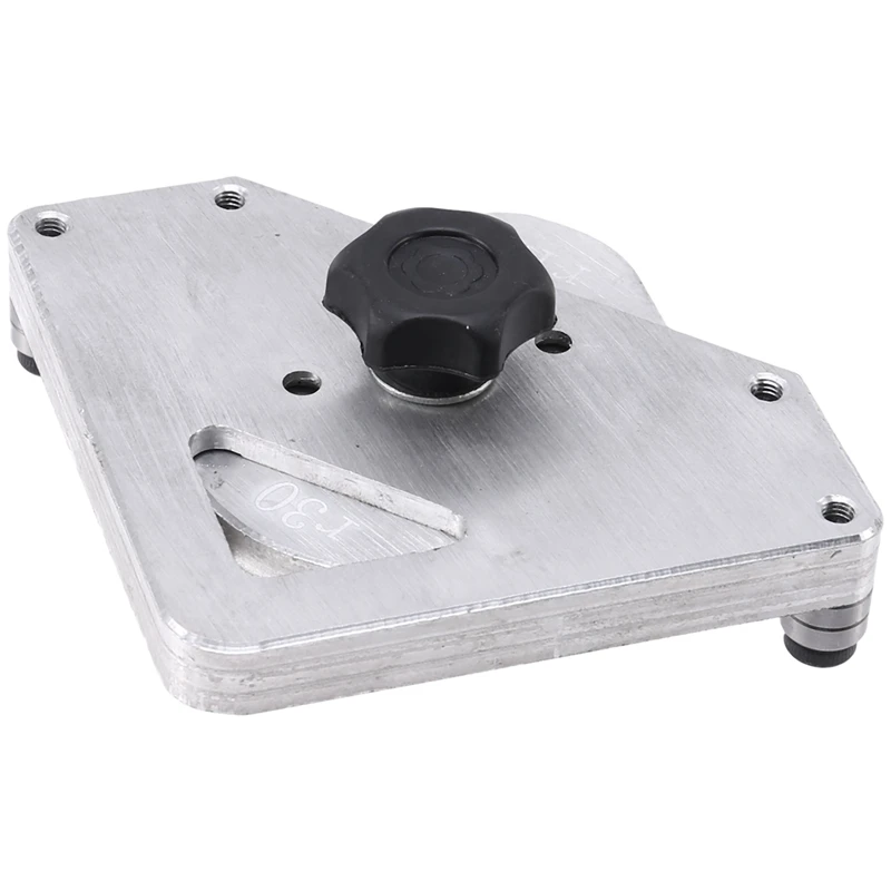Wood Panel Radius Quick-Jig Aluminium Alloy Router Table Bits Jig R15-20-25-30 Corner Chamfer Templates Kit
Wood Panel Radius Quick-Jig Aluminium Alloy Router Table Bits Jig R15-20-25-30 Corner Chamfer Templates Kit