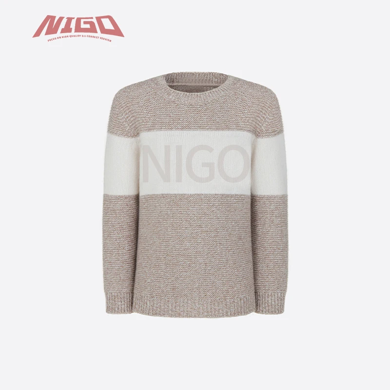 Детский яркий пуловер NIGO с круглым вырезом, свитер, одежда для мальчиков и девочек # nigo36258
Детский яркий пуловер NIGO с круглым вырезом, свитер, одежда для мальчиков и девочек # nigo36258