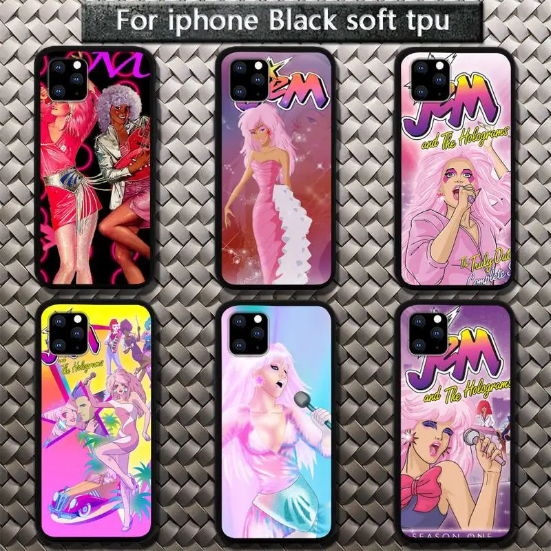 Jem and the Holograms Phone Case For iPhone 6 7 8 Plus 11 12 ProMax X XR XS SE Max Back Cover
Jem and the Holograms Phone Case For iPhone 6 7 8 Plus 11 12 ProMax X XR XS SE Max Back Cover