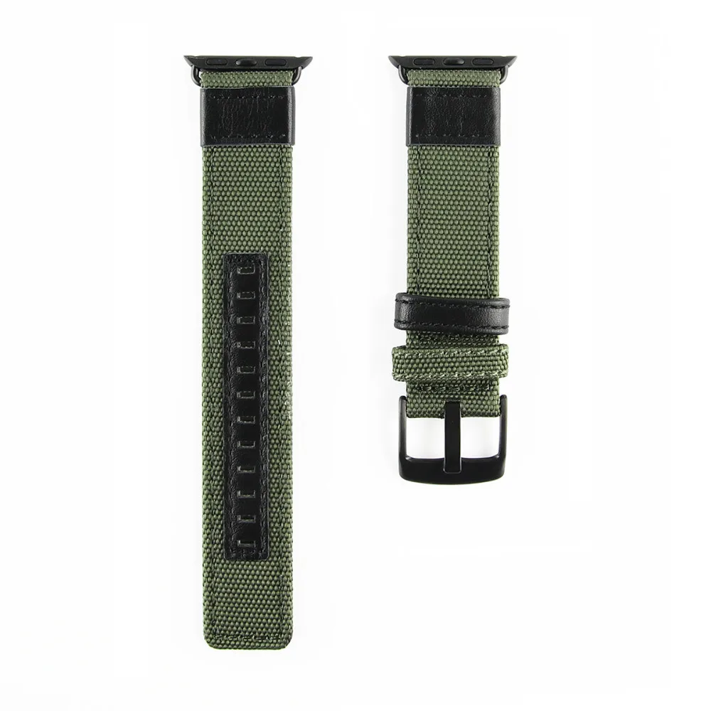 Leather Strap For Apple Watch Band Apple Watch 5 4 3 Band 44mm 40mm Iwatch 5 42mm 38mm Wove Nylon Bracelet Watchband
Leather Strap For Apple Watch Band Apple Watch 5 4 3 Band 44mm 40mm Iwatch 5 42mm 38mm Wove Nylon Bracelet Watchband