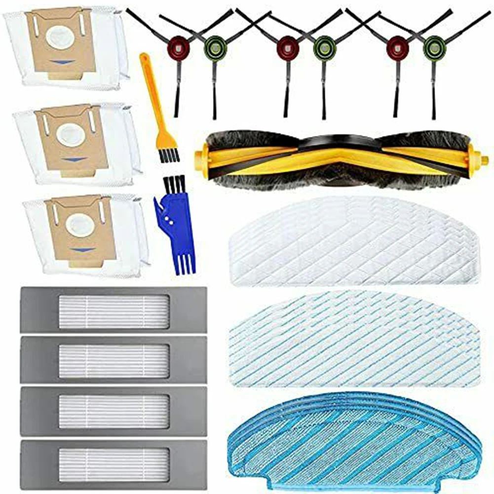 Washable Microfiber Mop Cloth Brush Filter Dust Bag Kits For Ecovacs Deebot Ozmo T8 Aivi Vacuum Cleaner Home Sweeper Parts
Washable Microfiber Mop Cloth Brush Filter Dust Bag Kits For Ecovacs Deebot Ozmo T8 Aivi Vacuum Cleaner Home Sweeper Parts
