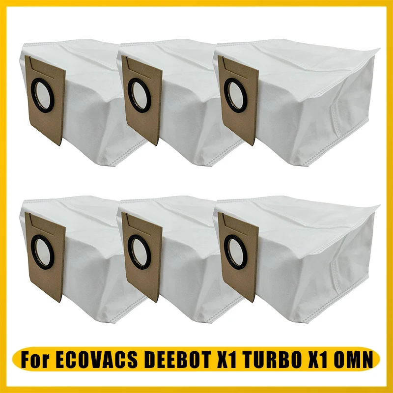Disposable Dust Bag Replacement For ECOVACS DEEBOT X1 OMNI TURBO Vacuum Cleaner High Capacity Leakproof Dust Bag Accessories
Disposable Dust Bag Replacement For ECOVACS DEEBOT X1 OMNI TURBO Vacuum Cleaner High Capacity Leakproof Dust Bag Accessories